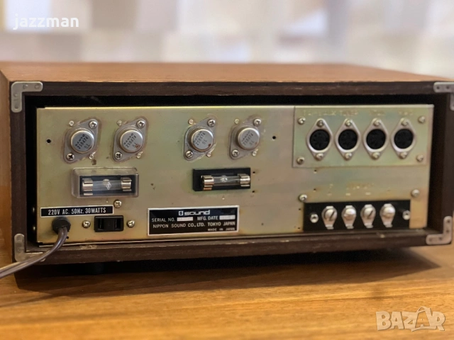 Sound-Teleton SAQ-203, снимка 8 - Ресийвъри, усилватели, смесителни пултове - 54187531