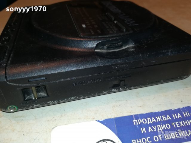 SONY D-T24 DISCMAN FM/AM PLAYER-JAPAN 0901221718, снимка 14 - Радиокасетофони, транзистори - 35379957