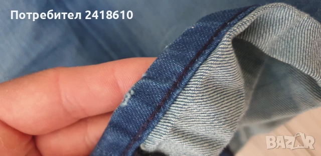 Scotch & Soda Ralston Jeans Short Mens Size 31 - 32  ОРИГИНАЛ! Мъжки Къси Дънкови Панталони!, снимка 5 - Къси панталони - 51104095