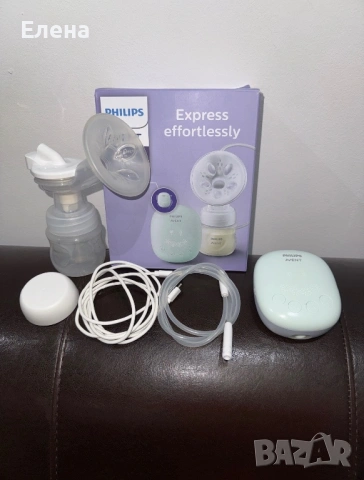 Помпа за кърма Philips Avent Single Electric Breast Pump Essential