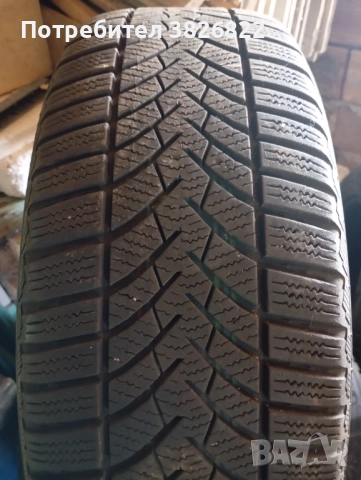 Стоманени джанти Опел 5х110 със зимни гуми и тасове