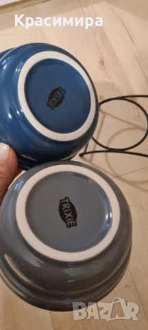 Керамични купички Trixie , снимка 4 - За котки - 52343908