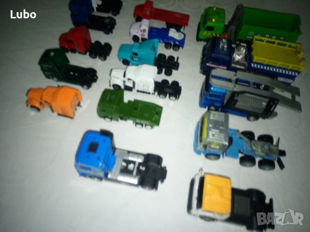 Продава камиончета, снимка 5 - Колекции - 52158897