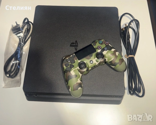 Здравейте, продавам PlayStation 4 slim 500 gb