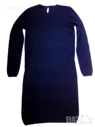 ESPRIT в тъмно син, снимка 6 - Рокли - 47457573