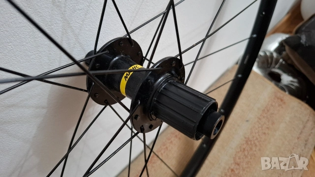 Шосейни капли mavic aksium 1 disc, снимка 8 - Велосипеди - 53932836