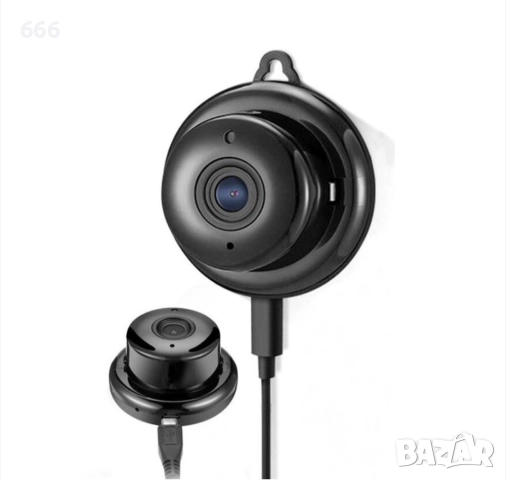 Дигитална Мини WIFI камера KAPP CAM - 220, видеобебефон, 720P Wifi IP, снимка 4 - Друга електроника - 52656216