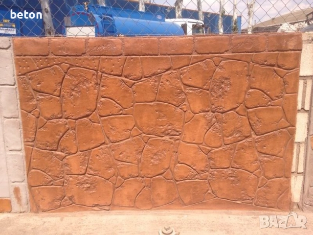 Облицовка на цокъл, огради и стени - Щамповани облицовки ВЕРТИКАЛНИ ЩАМПОВАНИ ОБЛИЦОВКИ, снимка 13 - Други ремонти - 36666909