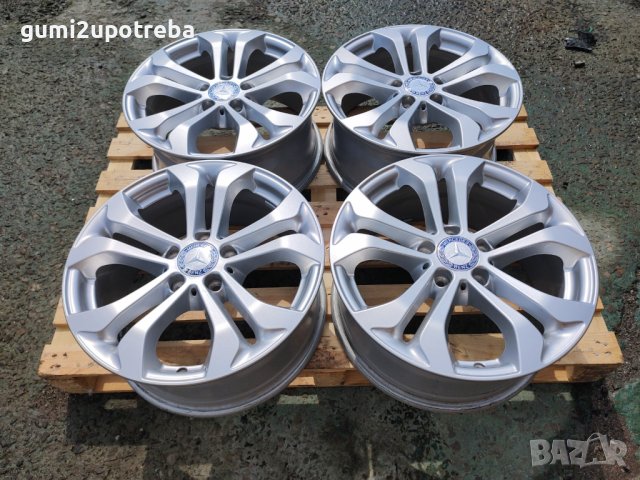 17 джанти 5х112 Mercedes GLC W253 C253 X253 E class W212 W213 Топ Ниво, снимка 2 - Гуми и джанти - 37321593