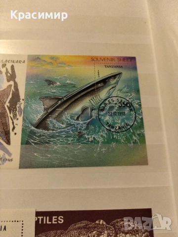 Пощенски марки Танзания - Мадагаскар., снимка 4 - Филателия - 52217015