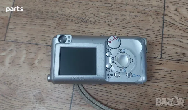 Стар Фотоапарат Canon PowerShot A430, снимка 3 - Фотоапарати - 56264839
