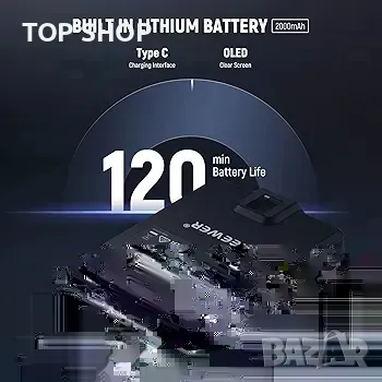 NEEWER RGB LED телефонно осветление с държач за телефон и щипка за осветление, снимка 2 - Лед осветление - 48741659