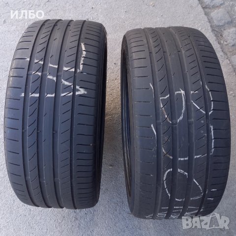 Летни гуми Continental Conti Sport Contact 5P АО - 255/40/19, снимка 7 - Гуми и джанти - 40258167