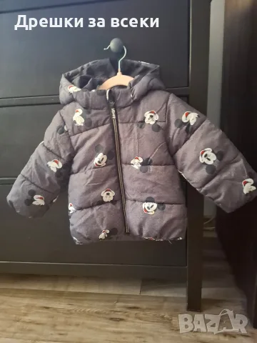 Якета H&M размер 86, снимка 3 - Детски якета и елеци - 55791847