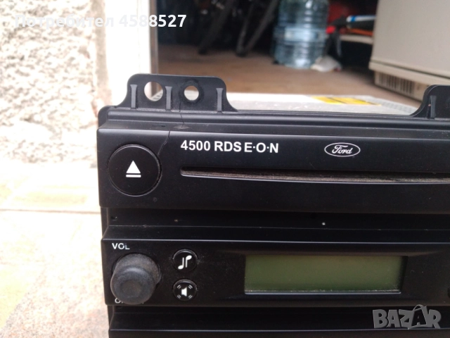 CD радио за ford fiesta ford fusion 4500RDS (2s61-18c815-ag), снимка 2 - Части - 51724390