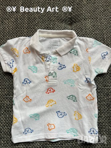 Лот детски тениски 12-18 мес ( 86 размер) , снимка 4 - Други - 40689366