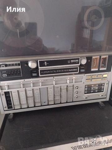 Philips N 4450 Аутореверс, снимка 2 - Декове - 53983706