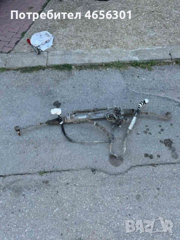 Дебела тръба на хидравличната рейка на Ауди Audi A8 6.3 4h0422893bl 500ps. само за 100лв.