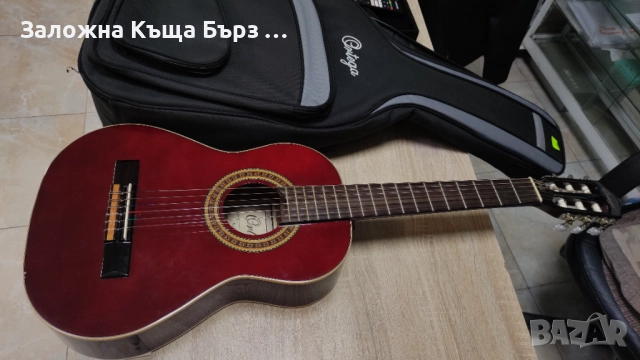 Уникална !!! Акустична китара Ortega . В добро състояние!!!, снимка 3 - Китари - 52849398