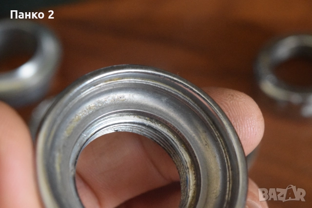 Ретро Шосейни Куполни Чашки Ofmega Master, снимка 9 - Части за велосипеди - 52164485