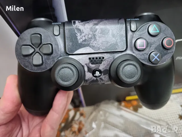 Контролер Sony DualShock 4 v2 PS4 Оригинален, снимка 2 - Аксесоари - 49508879