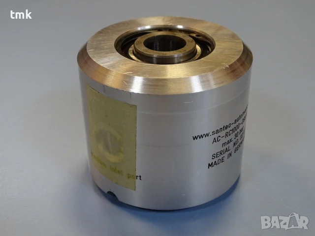 Ротационен съединител Santec-Automation AC-RC1000-095/0 Rotary Couplung, снимка 2 - Резервни части за машини - 50938806