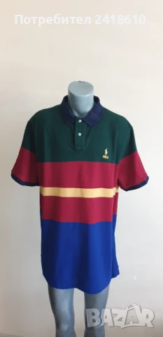 POLO Ralph Lauren Pique Cotton Classic  Fit Mens Size 2XL  ОРИГИНАЛ! Мъжка Тениска!, снимка 12 - Тениски - 50697800
