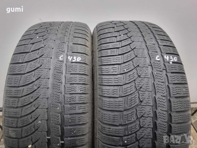 2бр зимни гуми 235/55/17 Nokian C430 , снимка 3 - Гуми и джанти - 42833165