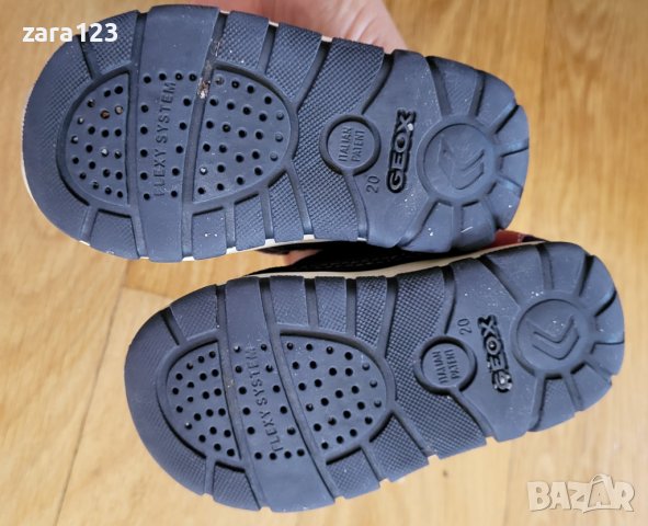 кожени обувки GEOX, 20ти номер, снимка 6 - Детски маратонки - 42189798