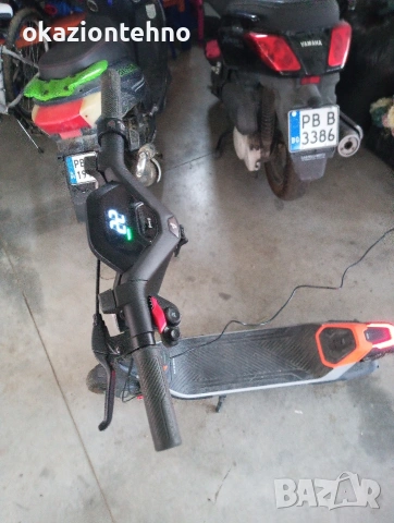 Ел.Скутер Segway P65, снимка 6 - Скейтборд, ховърборд, уейвборд - 53053050