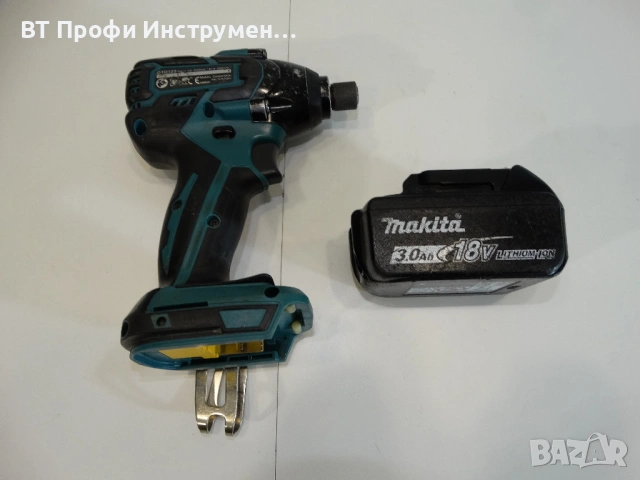 Makita DTD 129 - Акумулаторен импакт драйвер 160 Нм, снимка 8 - Други инструменти - 53921702