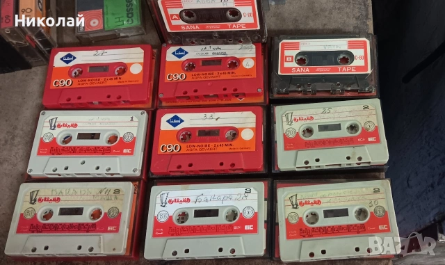 Аудио Касети , снимка 2 - Аудио касети - 53961577