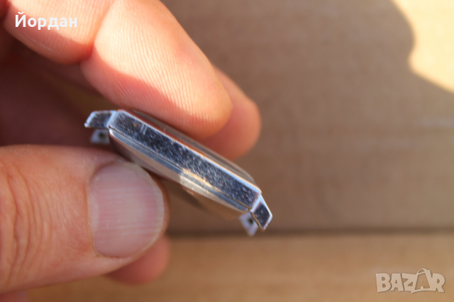 СССР часовник ''Слава'' 21 камъка, снимка 6 - Мъжки - 44515239