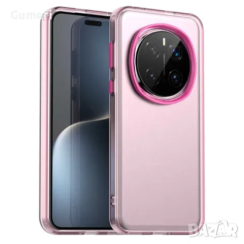 Honor Magic7 Pro 5G Противоударен Хибриден Гръб - Мат, снимка 3 - Калъфи, кейсове - 49750095