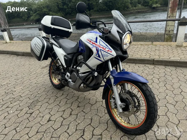 Honda Transalp XL700VA 2009г., снимка 10 - Мотоциклети и мототехника - 55966554