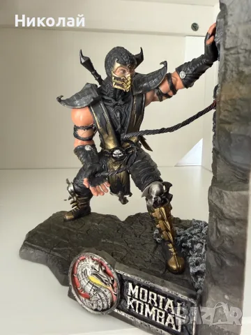 Mortal Kombat 9 Kollector Edition Фигури Scorpion vs Subzero USA Мортал Комбат MK, снимка 2 - Колекции - 55777576