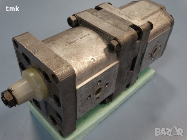 Хидравлична помпа сдвоена SAUER SUNDSTRAND, снимка 6 - Резервни части за машини - 29229582