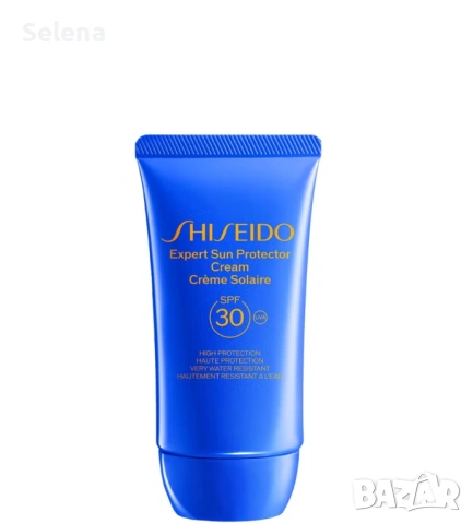 Нов SHISEIDO Expert Sun Protector SPF30 Cream, снимка 6 - Козметика за лице - 54325752