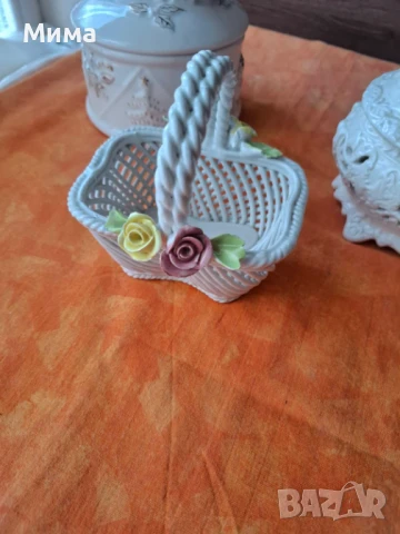 Порцеланови кутии , снимка 13 - Аксесоари за кухня - 50928173