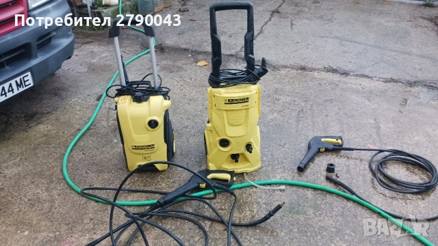 водоструйка KARCHER , снимка 5 - Парочистачки и Водоструйки - 52489277
