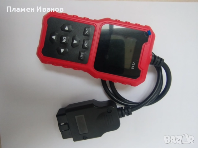 Уред за диагностика на автомобили , снимка 2 - Аксесоари и консумативи - 52421353