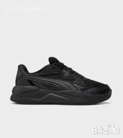 Puma X-Ray Speed black мъжки маратонки с мрежа
