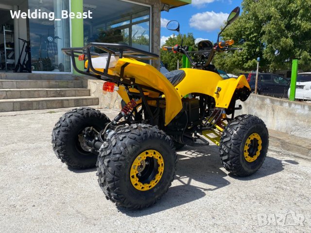 НОВ МОДЕЛ Електрическо ATV Falcon SPORT 1500W YELLOW, снимка 3 - Мотоциклети и мототехника - 39295640