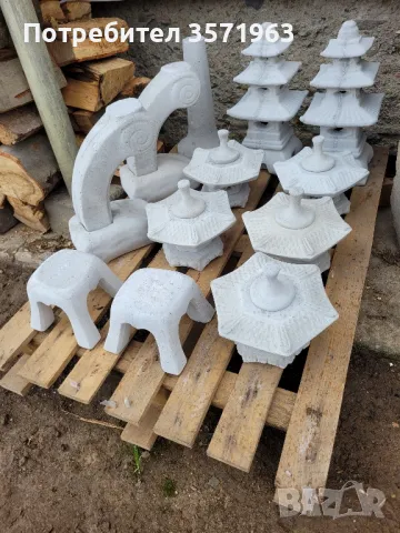 Пагода/японски фенер, снимка 15 - Градински мебели, декорация  - 46749248