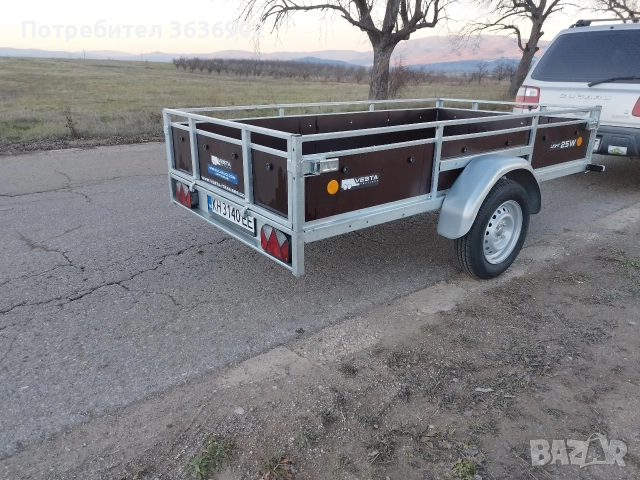 Туристическо Ремарке Vesta 25W, снимка 3 - Ремаркета - 52714411