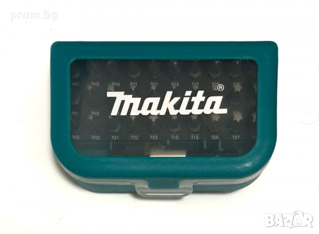 Makita професионален комплект накрайници, битове, 31 ч, отвертки, снимка 6 - Други инструменти - 31540999