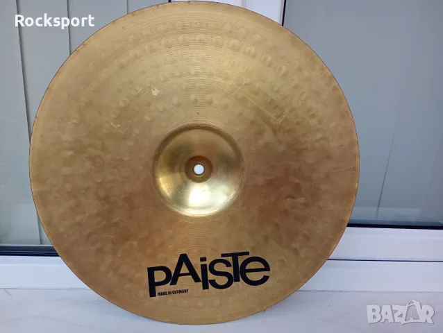 Paiste PST3 Crash 16", снимка 2 - Ударни инструменти - 55825325