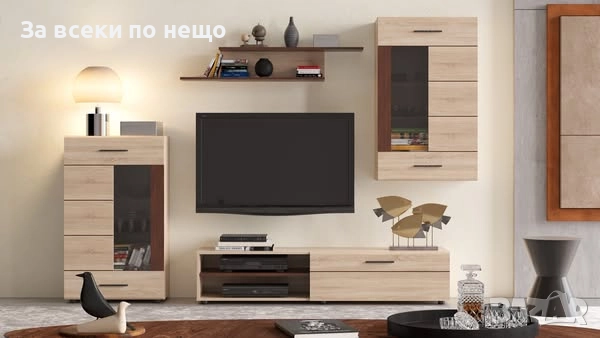 Секция SOLO дъб сонома/венге Код P1189