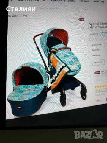Mamás & Papas количка -перфектно състояние!, снимка 4 - Детски колички - 47411233