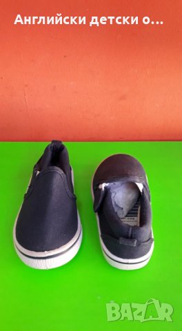 Английски детски кецки, снимка 4 - Детски гуменки - 29416811